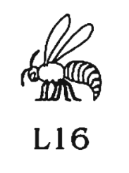L16 sign from Hieroglyphica