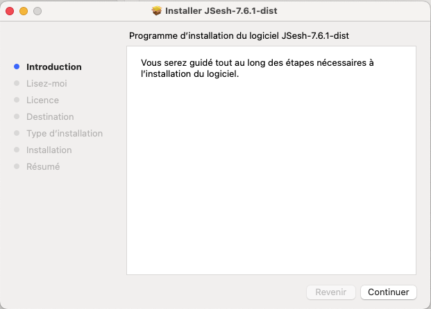 Installing JSesh Installing JSesh